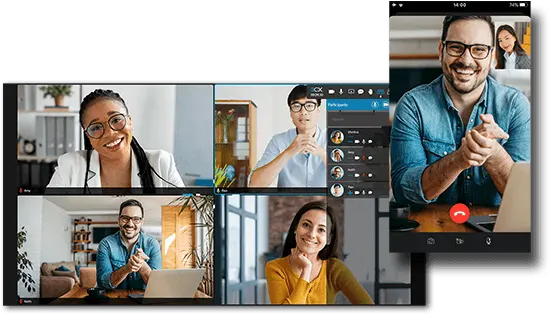 Appels vidéo conférence Ip