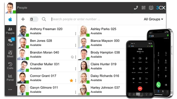 voip webclient apps