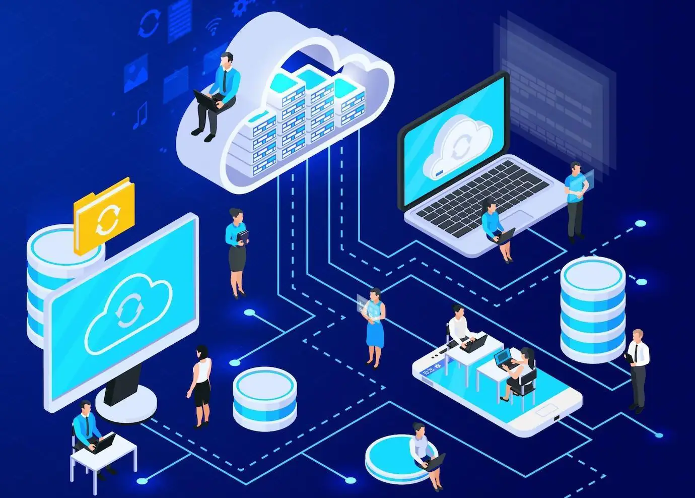 Stockage et archivage GED pour entreprises