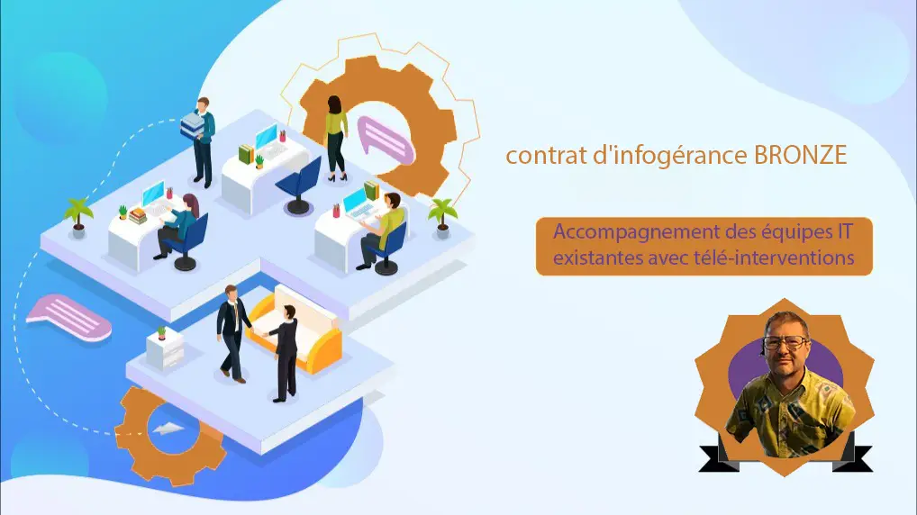 Contrat d'Infogérance BRONZE par Gigarun