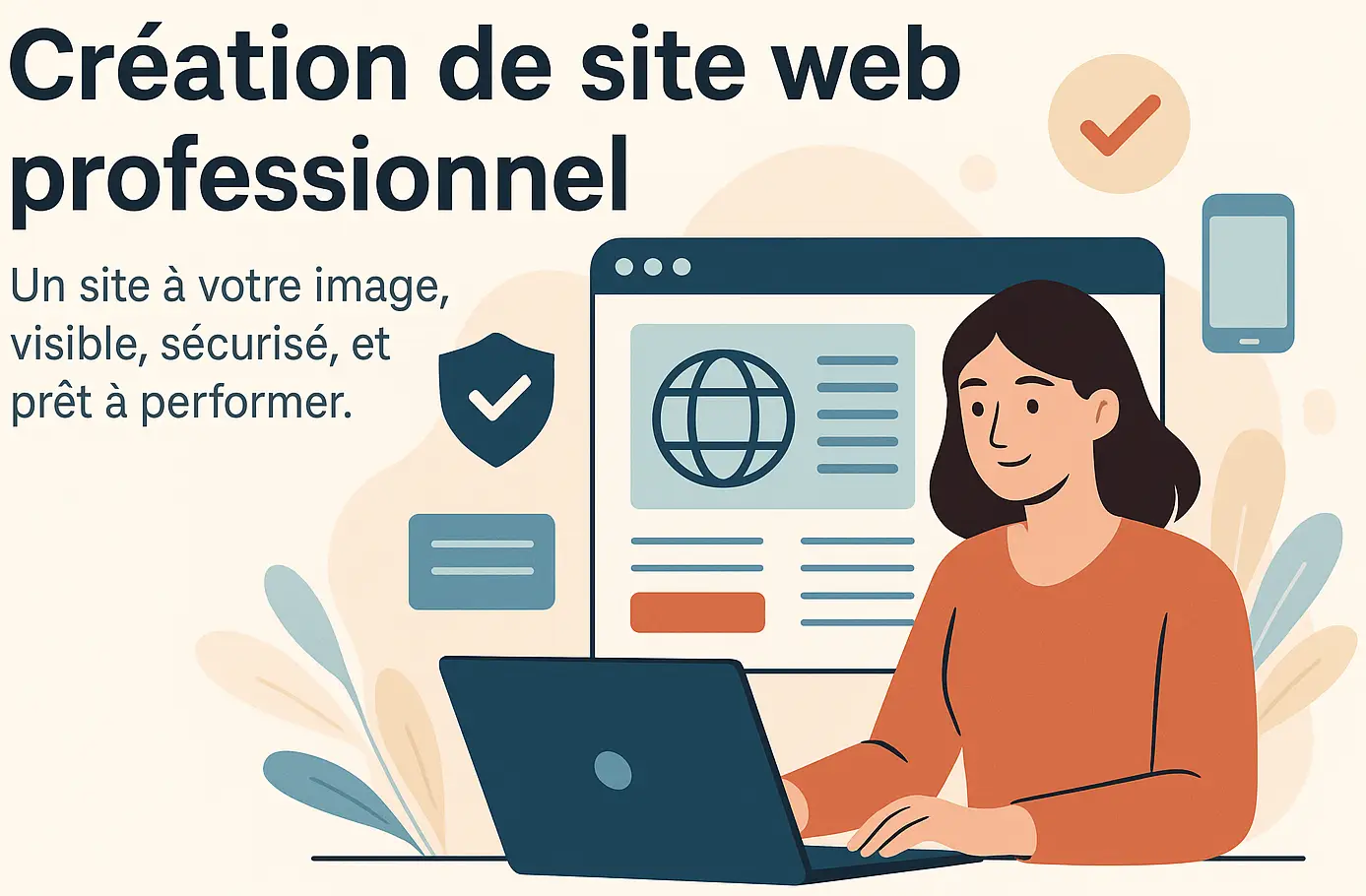 création site web et développement d'application