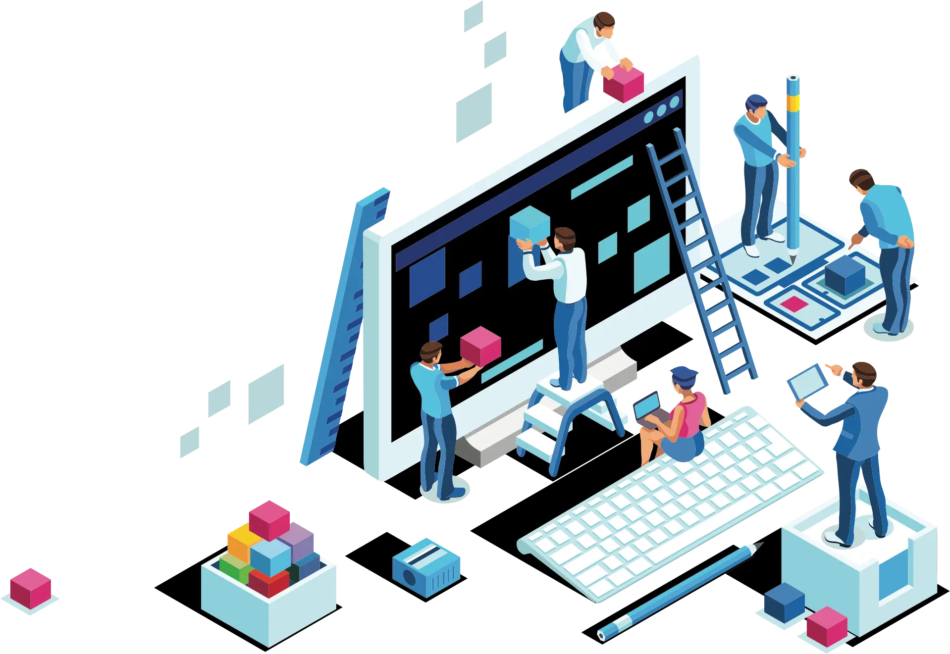 déléguer la gestion informatique a la Réunion